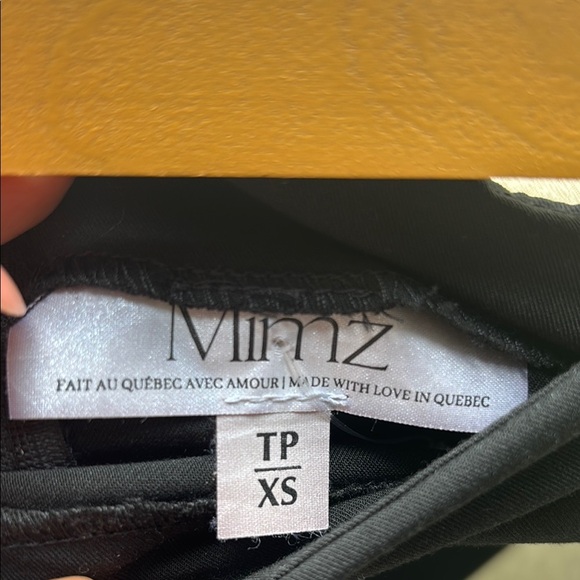 MIMZ Classic Black Women's Skirt XS - Picture 5 of 5